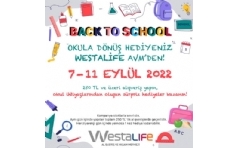 Westalife AVMden Okula Dnte Srpriz Hediye!