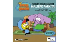 Kral akir ile Tatilin Son Elencesi Maltepe Parkta!