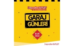 Deposite Outlet Garaj Gnleri 2019