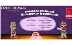 Ramazan Elencesi zdilekPark stanbul'da!