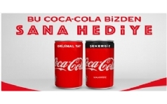 Coca Cola'dan Herkese 200 ml Hediye