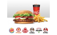 Burger King, Popeyes, Arbys, Usta Dnerci, Sbarro, Usta Pideci'de 10 Bonus Hediye!