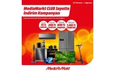 MediaMarkt CLUB yelerine 1.000 TL'ye Varan ndirim