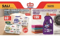 Bim 4 A�ustos 2026 Sal� Akt�el �r�nler Kampanyas�