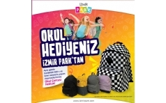 zmir Park'tan Alverie Okul antas Hediye