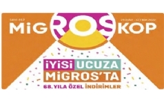 Migros 29 Eylül - 12 Ekim 2022 Migroskop Dergisi - 68. Yıl Kampanyası