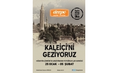 Kaleii'ni Geziyoruz Sergisi Deepo Outlet Center'da