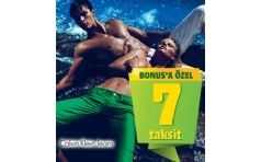Calvin Klein Ma�azalar�'nda Bonus'a �zel 7 Taksit!