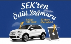 SEK, Fiat 500 X ekili Kampanyas