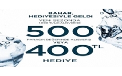 NetWork'te 500 TL Parack veya 400 TL Hediye eki!