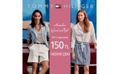 Tommy Hilfiger Anneler Gn Kampanyas - 150 TL Hediye eki