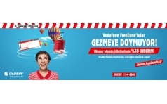 Vodafone FreeZone'lulara Ulusoy Otobs Biletlerinde %50 ndirim