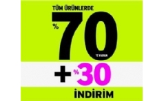 T-Box'ta %70'e Varan �ndirime Ek %30 �ndirim