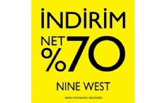 Nine West Net %70 ndirim Balad!