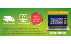 Grundig Dizst Bilgisayar Deitirme Kampanyas