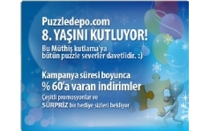 M�thi� Puzzle Kampanyas� - Puzzledepo.com 8. Y�l�n� Kutluyor.
