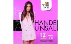 Hande nsal Konseri Novamall Manavgat'ta