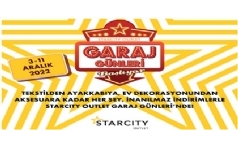 nanlmaz ndirimler Starcity Outlet Center Garaj Gnleri'nde Sizi Bekliyor