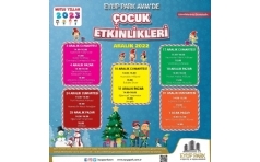 ocuk Etkinlikleri Aralk Ay Boyunca EypPark AVM'de