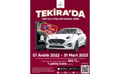 Tekira AVM Ford Puma ekili Kampanyas