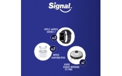 Signal White Now Glmseten ekili Kampanyas