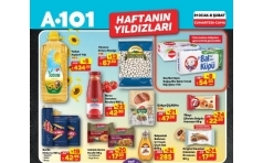 A101 31 Ocak - 6 �ubat 2026 Haftan�n Y�ld�zlar� Kampanyas�