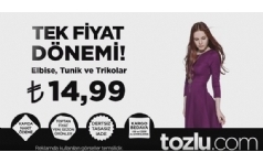 Tozlu.com Tek Fiyat Kampanyas