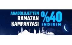 AnadoluJet 2019 Ramazan Kampanyası