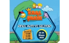 Kral akir ocuk Bayramnda Rings AVM'ye Geliyor!