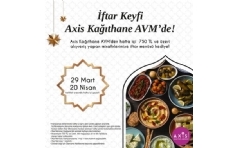 ftar Keyfi Axis Kathane AVM'de!