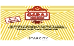 Starcity Outlet 2024 Garaj Gnleri Balyor