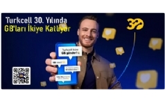 Turkcell 30. Ylnda GB'lar kiye Katlyor