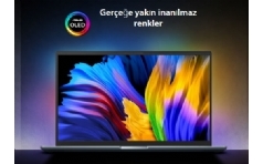 ASUS OLED Ekranl Dizst Bilgisayarlarda Renkler Daha Canl, Daha Gerek