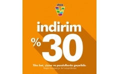 Vicco'dan Net %30 ndirim!