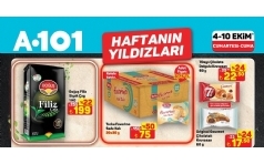 A101 4 - 10 Ekim 2025 Haftann Yldzlar Kampanyas