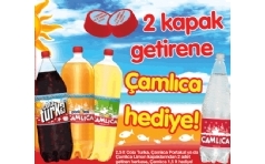 ki Kapak Getirene amlca Hediye