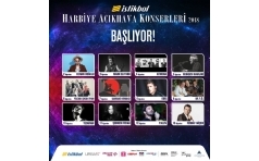 İstikbal Harbiye Açıkhava Konserleri 2018 Başlıyor