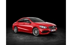 Yenilenen Mercedes CLA Trkiye'de