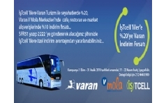 ��Tcell�lilere Varan Turizm ile seyahatlerde %20 indirim Kampanyas�