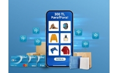 Paraf ile E-Ticaret Alışverişlerinizde 300 TL ParafPar Hediye