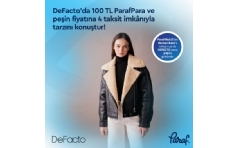 DeFactoda Paraf ile Alverie 100 TL ParafPara ve 4 Taksit