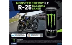 Opet - Monster Energy Yamaha R25 ekili Kampanyas