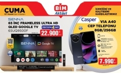 Bim 7 Kasm 2025 Aktel rnler Kampanyas