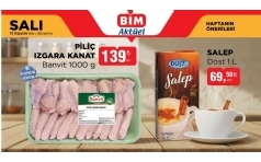 Bim 11 Kasm 2025 Sal Aktel rnler Kampanyas