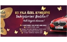 Kelebek Mobilya 87. Yl Kampanyas ekili Sonucu