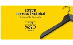 Byk Beymen ndirimi Balad!