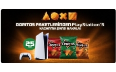 Doritos Sony PlayStation 5 ekili Kampanyas