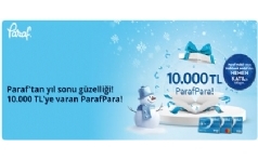 Paraf Ylba Kampanyas 2026 - 10.000 TL Parafpara Hediye