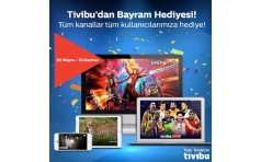 Tivibu'dan Ramazan Bayram Hediyesi!