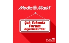 Media Markt Forum Diyarbakır Mağazası Fırsatlarla Açıldı